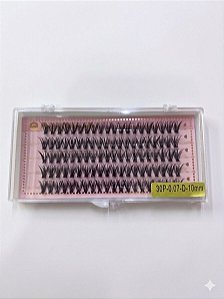 Cílios Tufinho 30P-0.07-D-10mm