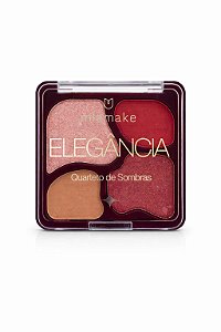 Quarteto de Sombras Elegância Cor 01 Crepúsculo - Mia Make