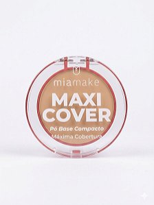Pó Base Compacto Maxi Cover Cor 03 - Mia Make