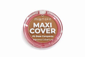 Pó Base Compacto Maxi Cover Cor 06 - Mia Make