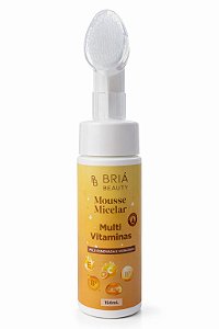 Mousse Micelar Multi Vitaminas - Briá Beauty