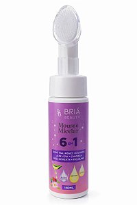 Mousse Micelar 6 em 1 - Briá Beauty