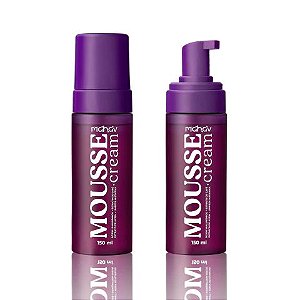 Mousse Cream Facial e Corporal - Mahav