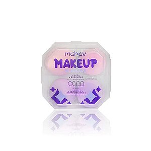 kit C/4 Esponjas Makeup Blender - Mahav