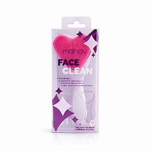 Escova Facial Face Clean - Mahav