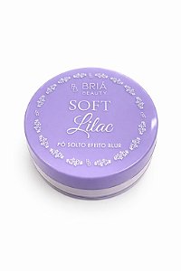 Pó Solto Efeito Blur Soft Lilac - Bria Beauty