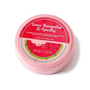 Lenço Removedor de Esmaltes - Mia Make