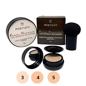 Base Mousse Com Esponja Aplicadora Cor 04 - Mia Make
