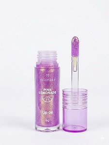 Lip Oil Pink Limonade Lilás - Mia Make