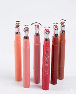 Gloss Tentação Cor Nude - Mia Make