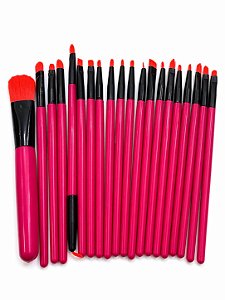 Kit C/20 Pincéis Cor Aleatória