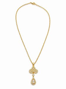 Colar Gota de Luz N19 em Aço Inoxidável - NÃO HÁ TROCA