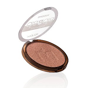 Iluminador Facial Em Pó Compacto Smooth Dia a Dia Cor Radiance - Mahav