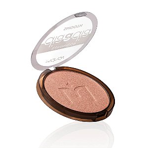 Iluminador Facial Em Pó Compacto Smooth Dia a Dia Cor Sunshine - Mahav