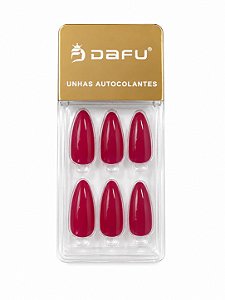 Unha Stilleto Autocolante Pink - Dafu