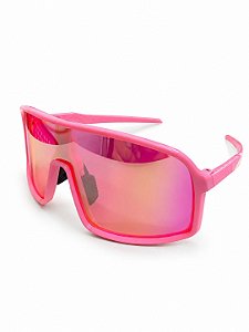 Óculos de Sol Rosa Esportivo 01 - NÃO HÁ TROCA