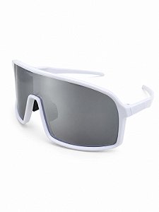 Óculos de Sol Branco Esportivo 04 - NÃO HÁ TROCA