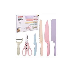 Kit Utensílios De Cozinha