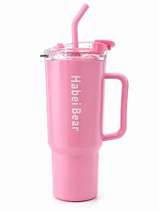 Copo Rosa 1,5 - Habei Bear