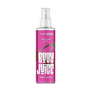 Body Splash Juice 200ml Cereja - Dermachem