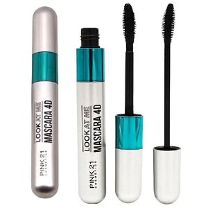 Mascara de Cílios 4D look At Me - Pink 21