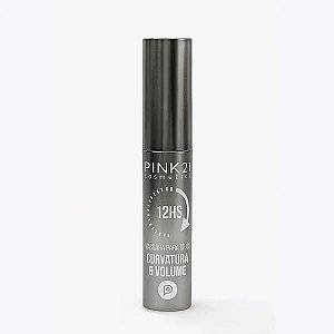 Máscara Para Cílios Curvatura e Volume - Pink 21