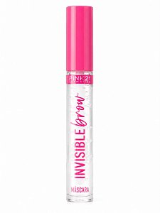 Máscara Incolor Para Sobrancelhas Invisible Brow - Pink 21