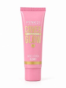Base Facial Cobertura Suave Cor 06 - Pink 21