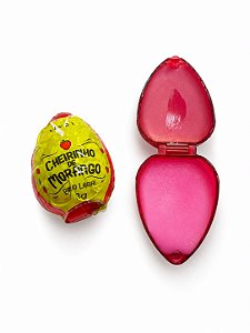 Brilho Labial Cheirinho de Morango - Vivai