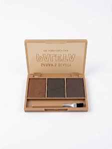 Paleta de Sobrancelha Cor B - Sarah´s Beauty