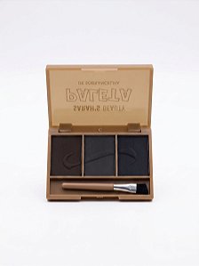 Paleta de Sobrancelha Cor C - Sarah´s Beauty