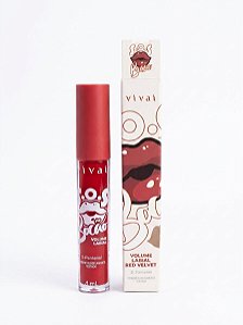 Gloss Volume Labial Red Velvet - Vivai