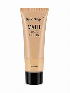Base Líquida Matte Cor 04 - Belle Angel