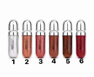 Brilho Labial Cintilante 05 - Sarah´s Beauty