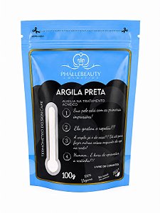 Argila Preta - Phállebeauty