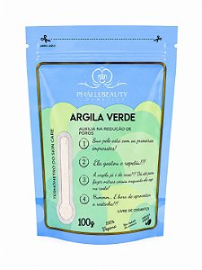 Argila Verde - Phállebeauty