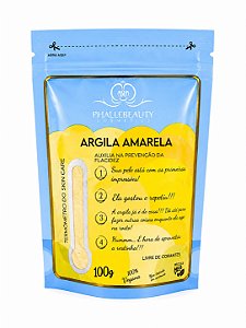Argila Amarela - Phállebeauty