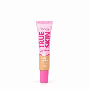 Base Líquida Soft Matte True Skin 03- Febella