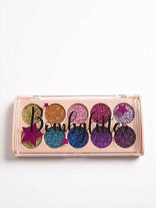 Paleta de Sombras Bombglitter Cor B - Febella