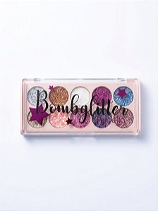 Paleta de Sombras Bombglitter Cor C - Febella