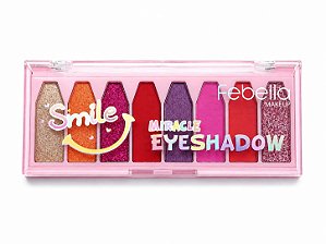 Paleta de Sombras Smile Cor C - Febella