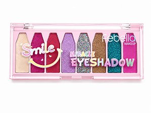 Paleta de Sombras Smile Cor B - Febella
