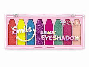 Paleta de Sombras Smile Cor A - Febella