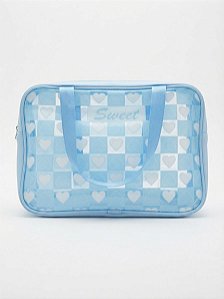 Nécessaire Sweet Azul Claro