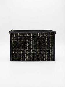 Nécessaire Tweed Preta - N10