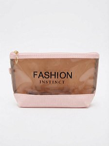 Nécessaire Fashion Instinct Nude Rosado