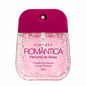 Perfume De Bolsa Romântica 30ml - Mia Make