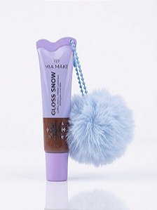Gloss Snow Nude Rosado - Mia Make