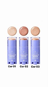 Iluminador Snow Monte&Use Cor 1 - Mia Make