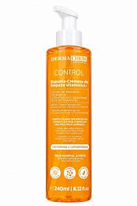 Espuma Cremosa de Limpeza Vitamina C - Dermachem